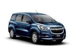 MINIVAN - 7 LUGARES - SPIN LTZ 1.5
